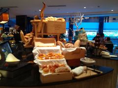 自助取餐区-OPEN開全日自助餐厅·牛肉火锅·海鲜(佛山希尔顿酒店)