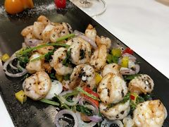 黑松露焗虾仁-后宫私房菜(汇客美食娱乐广场店)