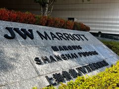 -JW酒廊 JW Lounge(上海鲁能JW万豪侯爵酒店)