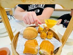 串串脆烧卖-蔡澜点心·粤菜(月星环球港店)