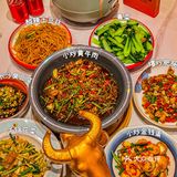 饭点爆满的正宗湘菜‼️怒炫三碗大米饭🌶️🌶️🌶️