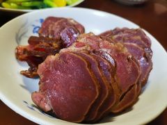 酱牛舌-白沙菜市场