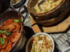 石锅鸡汤豆腐-绿茶餐厅(昌平悦荟店)