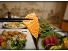 三文鱼刺身-松子料理(亮马桥店)