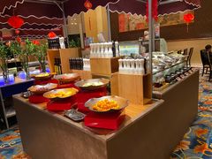 自助取餐区-大堂酒廊自助餐厅(香格里拉大酒店)