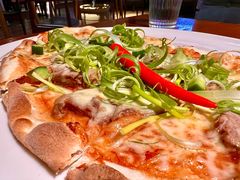北京烤鸭披萨-JINNS锦时 steak&pizza(浸信会礼拜堂旧址店)