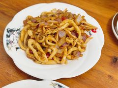 酱爆鱿鱼-阿勇海鲜排档(莲花路1号店)