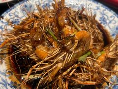 老头儿油爆沼虾-老头儿油爆虾·知味杭州(爱琴海购物中心)