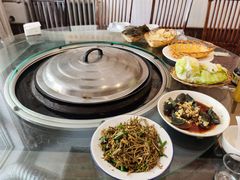 -姥家大锅台水库渔家
