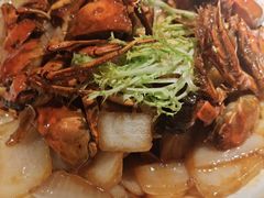-周家二小姐的菜·扬州菜·香炒蟹·狮子头(江都金鹰店)