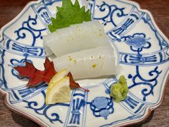鱿墨鱼刺身-加奈日本料理