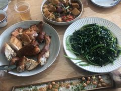 -竹语饭香·原生态农庄·烧鸡·竹筒饭·河鲜(森林海白水寨店)