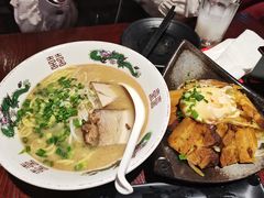 纪州招牌拉面-纪州豚骨酱油拉面(锦延路店)