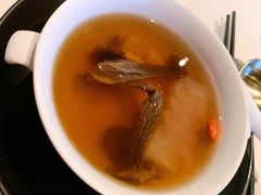 瑶柱白玉炖云南菌-三号黄浦会Canton Table