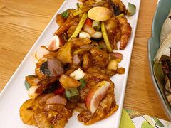 翡翠蒜烧明虾-青梅酒肆PLUS(长白仙岛北路店)