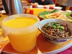 养生黑豆腐-园林美食城·本土农家菜(杨和镇店)