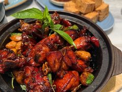 三杯鸡-鹿港小镇(霄云店)