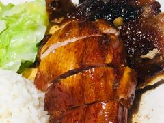 黑椒鸭腿饭-陈光记烧腊(长寿路店)