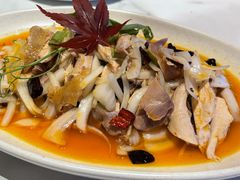 椒麻鸡-丝路有约·优雅新疆菜(万宴城店)