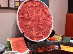 现切牛肉-巴蜀大将火锅(春熙店)