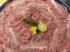 玻璃嫩牛肉-老灶堂文创火锅(文艺路店)