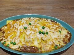 咖喱蛋包饭-长勺子东南亚(街道口店)