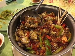 辣酒煮花螺-盛港湾海鲜食府(黄沙店)