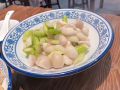 芦笋鲜菱-兰边碗(鼓楼店)