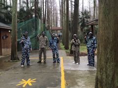 -崇明东平国家森林公园烧烤房车露营地