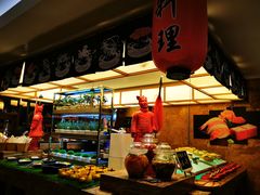 自助取餐区-怡咖啡·自助餐·西安香格里拉