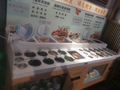 自助调料区-城南老友羊蝎子火锅(花乡奥莱店)