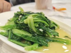 清炒莴苣叶-江城燕子大排档(江汉路步行街店)