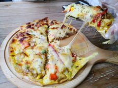 土豆烤鸭双拼披萨-张老板的店(民乐园店)