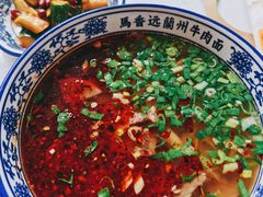 -馬香远蘭州牛肉面(武汉群星城首店)