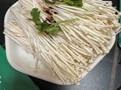 烤金针菇-烤肉刘·清真老北京炙子烤肉(虎坊桥老店)