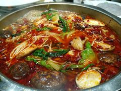 -清真·锦翔炝锅鱼(明德门店)