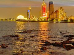 -栈桥景区