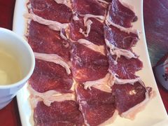 手切羊上脑-前门·鲜肉火锅(长风店)