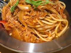 茄汁金枪鱼意面-清真·艾美可餐厅(大悦汇店)