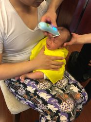 点击看大图 -龙文宝贝上门婴儿理发满月剃胎毛(总店)