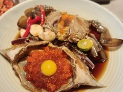 -草家酱蟹炭火烤肉店(珲春南路一店)