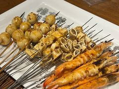 鹌鹑蛋-撸啊撸铁签小肉(车站南路店)