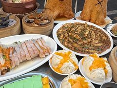 -楼上大排档·顺德菜·粥水·鱼生(苗栗路店)