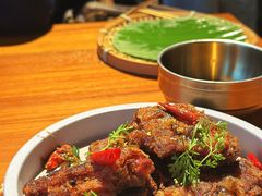 版纳花椒鸡翅佐香茅蜂蜜酱-SHAN山(前滩太古里店)