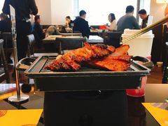 炭烤秘制猪颈肉-simply thai天泰(静安嘉里中心店)