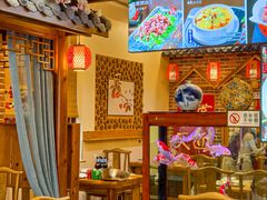 -东来菜馆•手抓海鲜家常菜•海鲜锅贴(鸽子窝店)