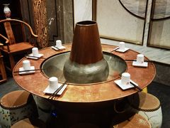 火锅大圆桌-丁卯•铜锅涮肉(工体店)