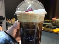玫瑰奶油冰拿铁-麦隆咖啡(北大店)
