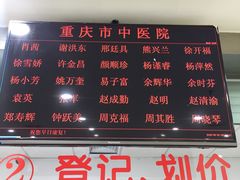 -重庆市中医院(南桥寺院部)