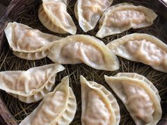 鲜虾蒸饺-松针蔡记蒸饺(花园路店)